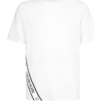 Vêtements Homme T-shirts & Polos Calvin Klein Jeans 00GMS1K263 Blanc