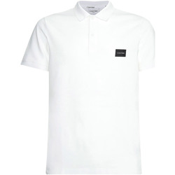 Vêtements Homme Polos manches courtes Calvin Klein Jeans K10K107289 Blanc