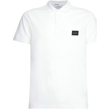 Vêtements Homme Polos manches courtes Calvin Klein Jeans K10K107289 Blanc