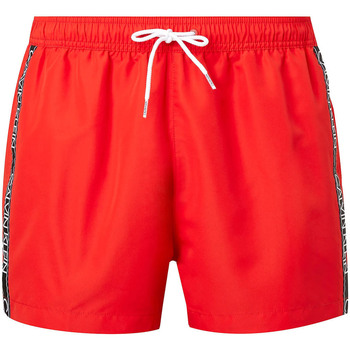 Vêtements Homme Maillots / Shorts de bain Calvin Klein Jeans KM0KM00557 Rouge