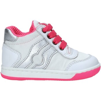 Chaussures Fille Baskets montantes Falcotto 2013553 03 Blanc