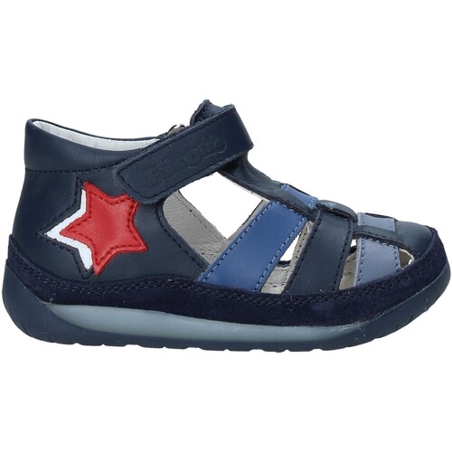 Chaussures Falcotto 1500877 02 Bleu - Chaussures Sandale Enfant 78 