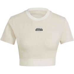 Vêtements Femme T-shirts manches courtes adidas Originals GN4346 Blanc