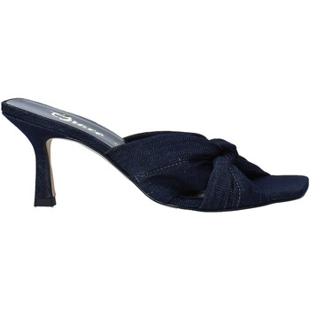 Chaussures Femme Mules Grace Shoes 395R009 Bleu
