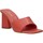 Chaussures Femme Mules Grace talla Shoes 607001 Rouge