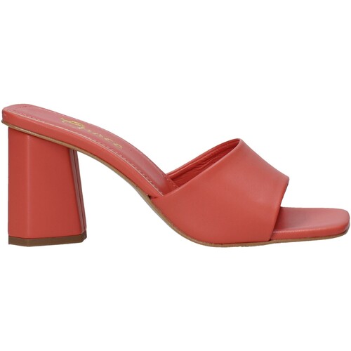 Chaussures Femme Mules Grace talla Shoes 607001 Rouge