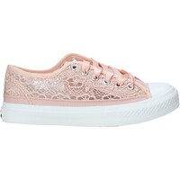 Chaussures Enfant Baskets basses Miss Sixty S21-S00MS714 Rose