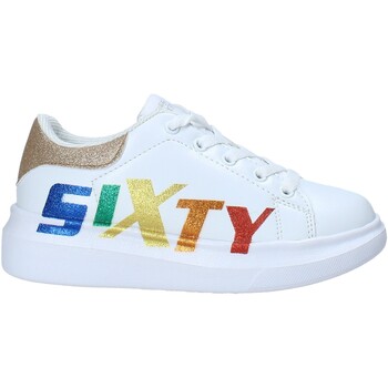 Chaussures Enfant Baskets mode Miss Sixty S21-S00MS728 Blanc