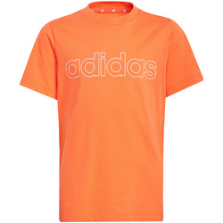 Vêtements Enfant T-shirts manches courtes adidas Originals GN4013 Orange