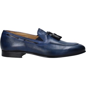 Chaussures Homme Mocassins Exton 1026 Bleu