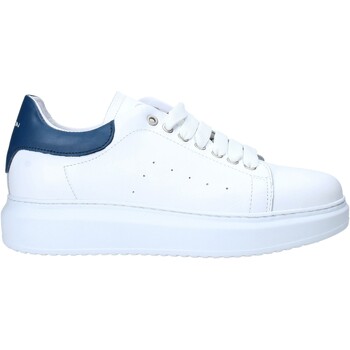 Chaussures Homme Baskets mode Exton 955 Blanc