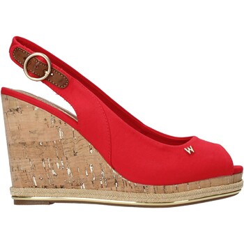 Chaussures Femme Les Tropéziennes par M Be Wrangler WL11651A Rouge