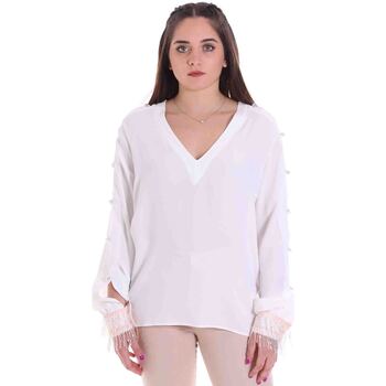 Vêtements Femme Tops / Blouses Cristinaeffe 0114 2291 Blanc