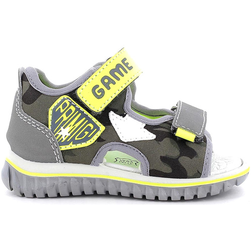 Chaussures Primigi 7377111 Gris - Chaussures Sandale Enfant 27 