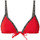 Vêtements Femme Maillots de bain séparables Calvin Klein Jeans KW0KW01272 Rouge