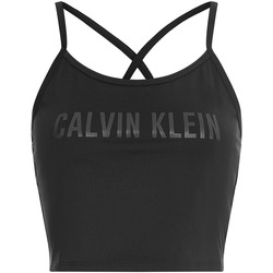 Vêtements Femme Débardeurs / T-shirts sans manche Calvin Klein Jeans 00GWS1K163 Noir