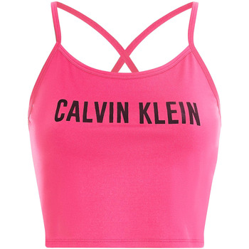Vêtements Femme Brassières de sport Calvin Klein Jeans 00GWS1K163 Rose
