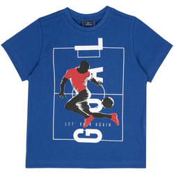 Vêtements Enfant T-shirts manches courtes Chicco 09067134000000 Bleu