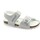 Chaussures Enfant Sandales et Nu-pieds Grunland GRU-E21-SB1257-AR Argenté