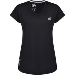 Vêtements Femme T-shirts manches courtes Dare 2b  Noir