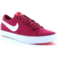 Chaussures Femme Baskets mode Nike 631635 PRIMO COURT CANVAS Rouge