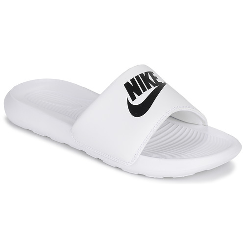 Chaussures Femme Claquettes Nike VICTORI ONE Blanc