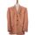 Vêtements Homme Vestes de costume Yves Saint Laurent 46 - T6 - XXL Marron