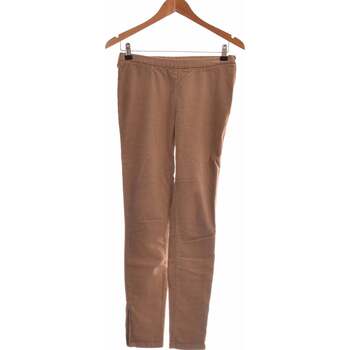 Vêtements Femme Pantalons fluides / Sarouels American Vintage Pantalon Slim Femme  34 - T0 - Xs Marron
