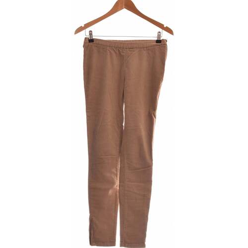Vêtements Femme Pantalons American Vintage 34 - T0 - XS Marron