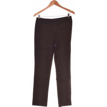 Vêtements Femme Pantalons fluides / Sarouels Version Originale Pantalon Slim Femme  36 - T1 - S Noir