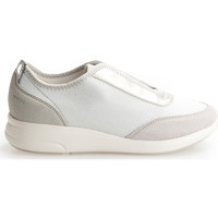 Chaussures Femme Slip ons Geox  Gris