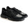 Chaussures Homme Slip ons Geox U04AFA08522 | U Smoother Noir