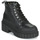 Chaussures Femme Olympic-inspired Boots No Name KROSS LOW Olympic-inspired BOOTS Noir