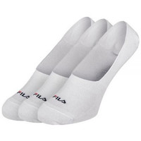 Sous-vêtements Chaussettes Fila ghost socks  f1278/3 Blanc
