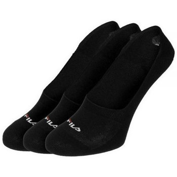 Sous-vêtements Chaussettes Fila ghost socks  f1278/3 Noir