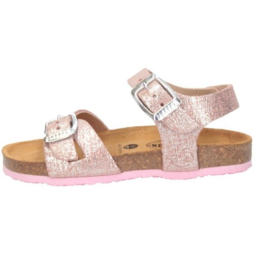 Chaussures Fille Elue par nous Plakton 131407 Sandales Enfant ROSE Rose