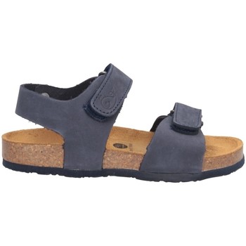 Chaussures Garçon Sandales et Nu-pieds Plakton 125093 Sandales Enfant BLEU Bleu