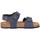 Chaussures Garçon Salons de jardin Plakton 125093 Sandales Enfant BLEU Bleu