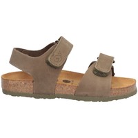 Chaussures Garçon Sandales et Nu-pieds Plakton 125093 Sandales Enfant VERT Vert