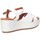 Chaussures Femme Sandales et Nu-pieds Hersuade 1500 Blanc
