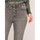 Vêtements calvin klein jeans embroidered logo denim mini skirt item Jean slim gris EFFY Gris