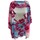 Vêtements Femme Tops / Blouses Georgedé Tunique Marina en Mousseline Imprimée Multicolore