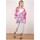 Vêtements Femme Tops / Blouses Georgedé Tunique Marina en Mousseline Imprimée Multicolore