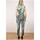 Vêtements Femme Pantalons Georgedé Combinaison Auxane en Jersey Imprimée Multicolore