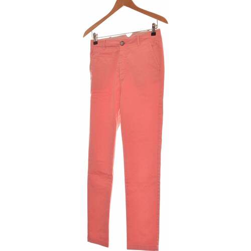 Vêtements Femme Pantalons ASPESI mid-rise straight-leg Schwarz jeans Grün 34 - T0 - XS Rose