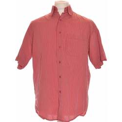 Vêtements Homme Chemises manches courtes Courreges Chemise Manches Courtes Courrèges 40 - T3 - L Rouge