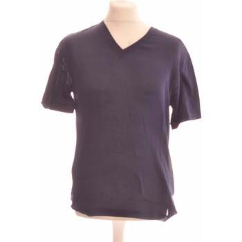 Vêtements Homme T-shirts manches courtes McQ Alexander McQueen T-shirt Manches Courtes  38 - T2 - M Bleu