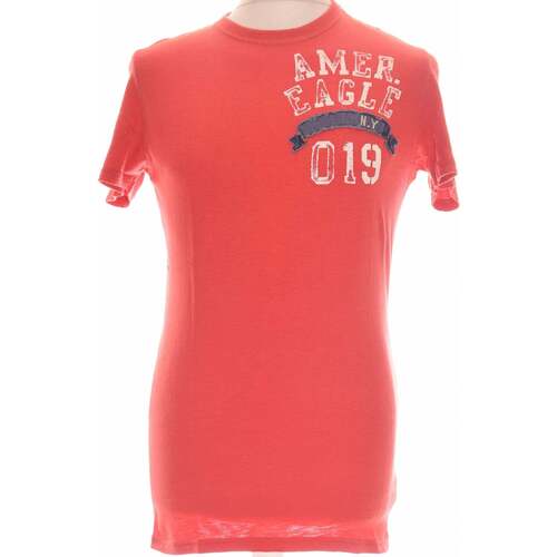 Vêtements Homme T-shirts & Polos American Eagle Outfitters 36 - T1 - S Rouge