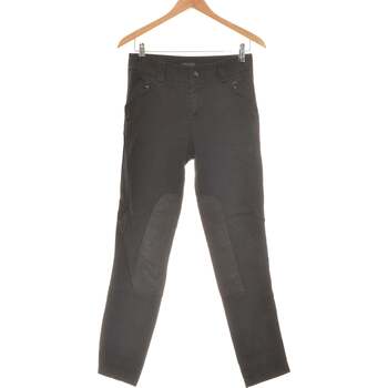 Vêtements Femme Pantalons 5 poches Laura Clément Pantalon Droit Femme  36 - T1 - S Noir