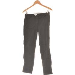 Vêtements Femme Pantalons cargo Grain De Malice Pantalon Droit Femme  36 - T1 - S Noir